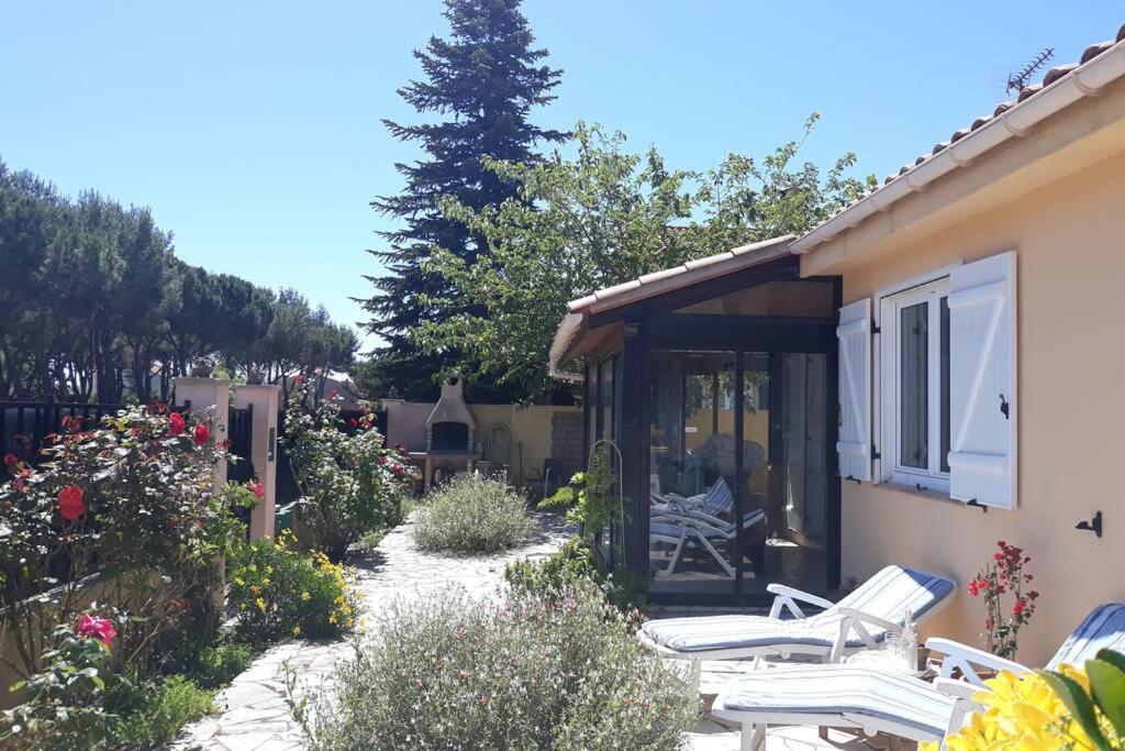 Villa 3 Etoiles Pres Des Plages, Parking, Wifi, Clim Sauvian Екстериор снимка