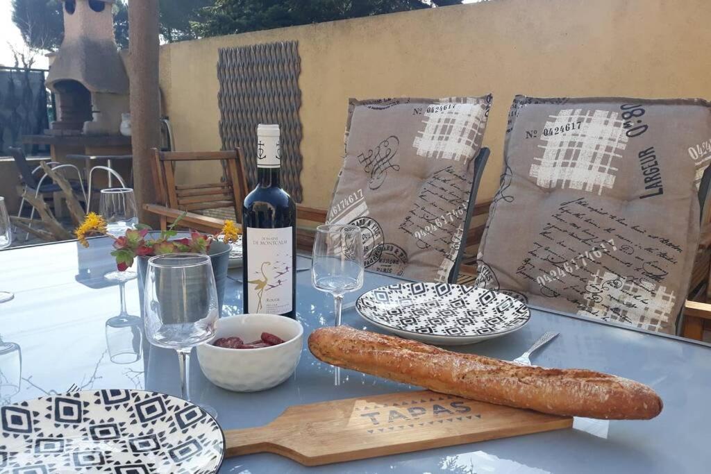 Villa 3 Etoiles Pres Des Plages, Parking, Wifi, Clim Sauvian Екстериор снимка