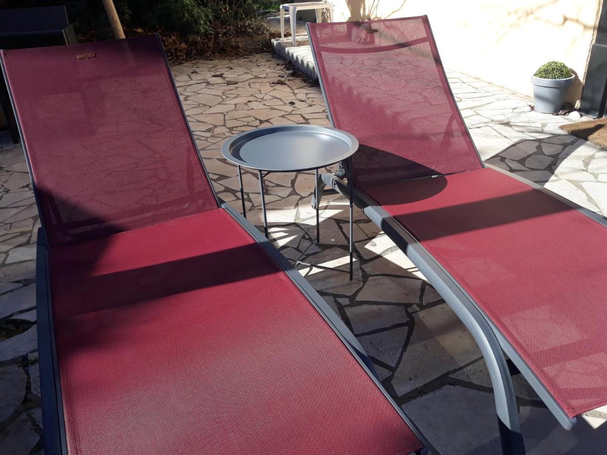 Villa 3 Etoiles Pres Des Plages, Parking, Wifi, Clim Sauvian Екстериор снимка
