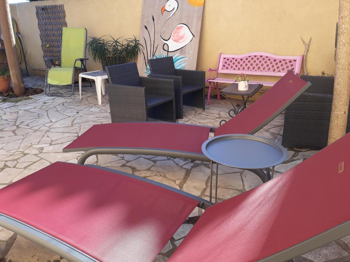 Villa 3 Etoiles Pres Des Plages, Parking, Wifi, Clim Sauvian Екстериор снимка