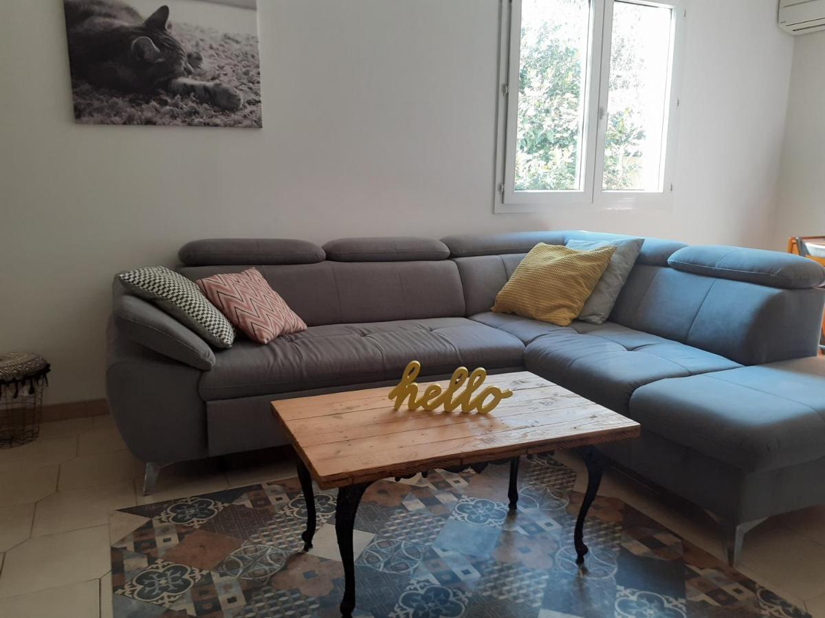 Villa 3 Etoiles Pres Des Plages, Parking, Wifi, Clim Sauvian Екстериор снимка